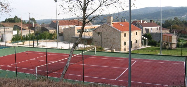 Cancha de tenis